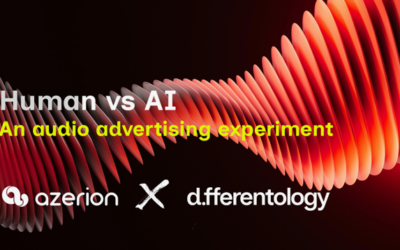AI audio ads match human voiceovers; regional (AI) accents amplify impact