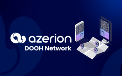 Azerion Belgium launches its DOOH networks
