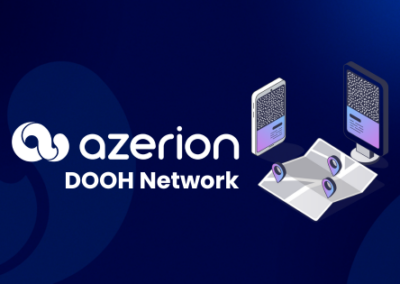 Azerion Belgium launches its DOOH networks