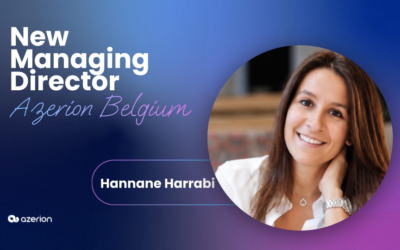 Hannane Harrabi becomes Managing Director of Azerion Belgium